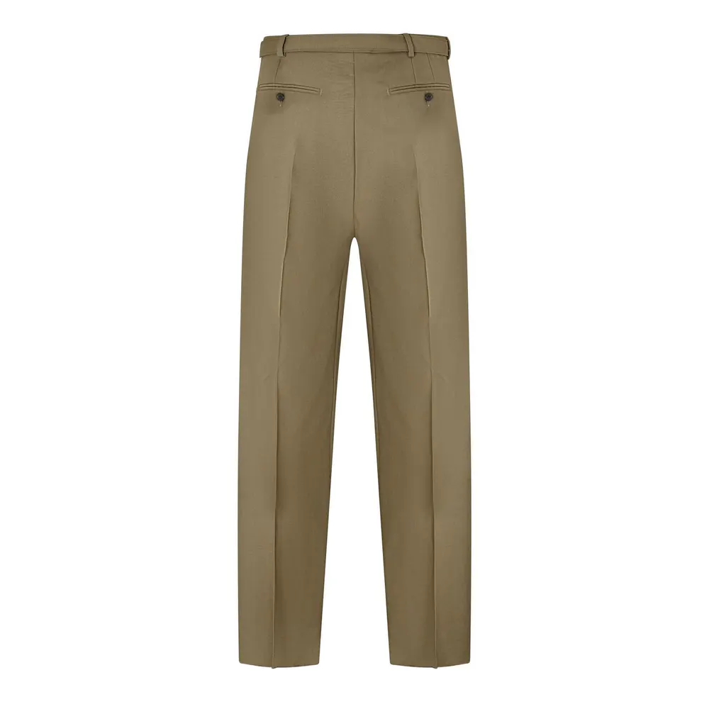 Saint Laurent Men's Straight Leg Trousers detail 2