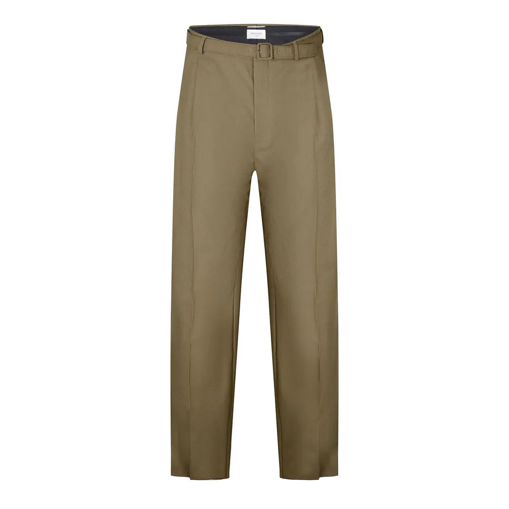 Saint Laurent Men's Straight Leg Trousers