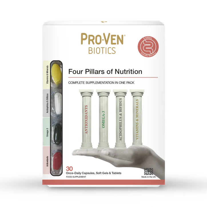 PRO-VEN BIOTICS Four Pillars Of Nutrition Multinutrient 103 Strips