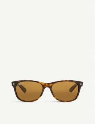 RAY-BAN RB2132 New Wayfarer tortoiseshell sunglasses