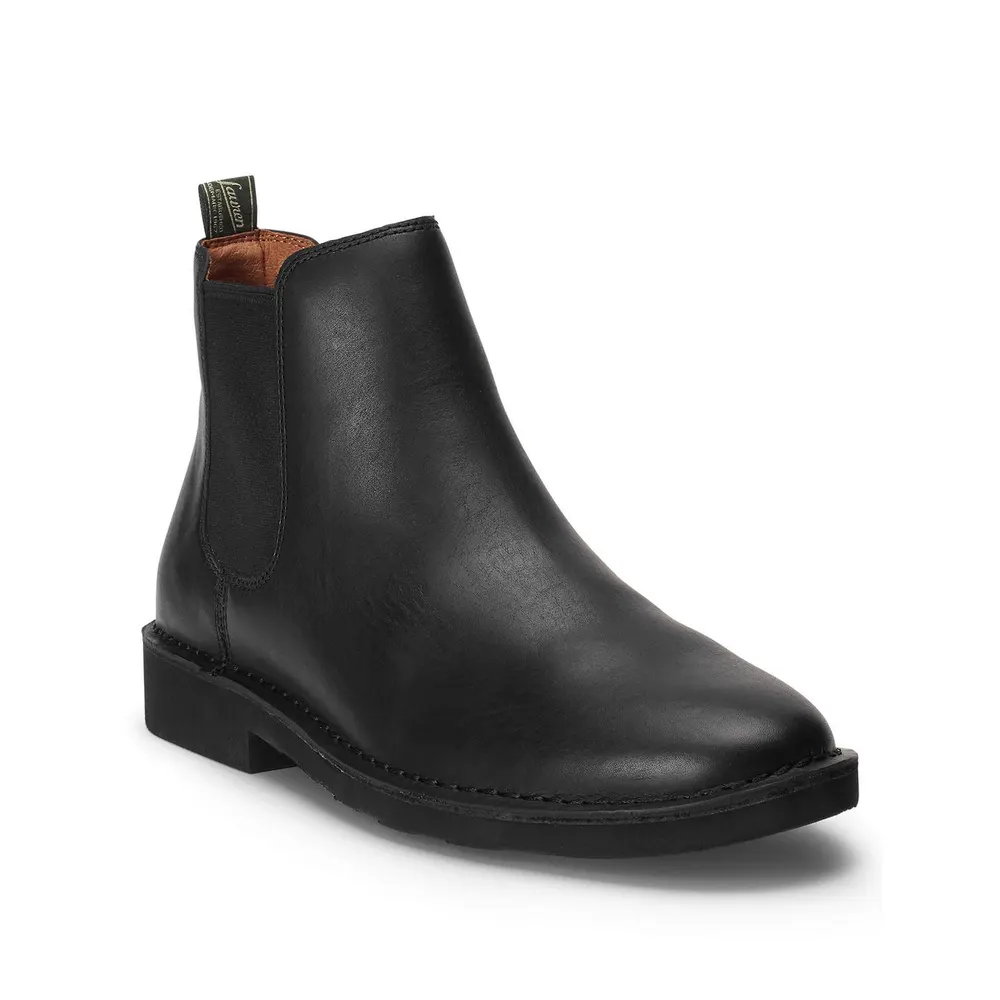 Polo Ralph Lauren Men's Talan Leather Chelsea Boots