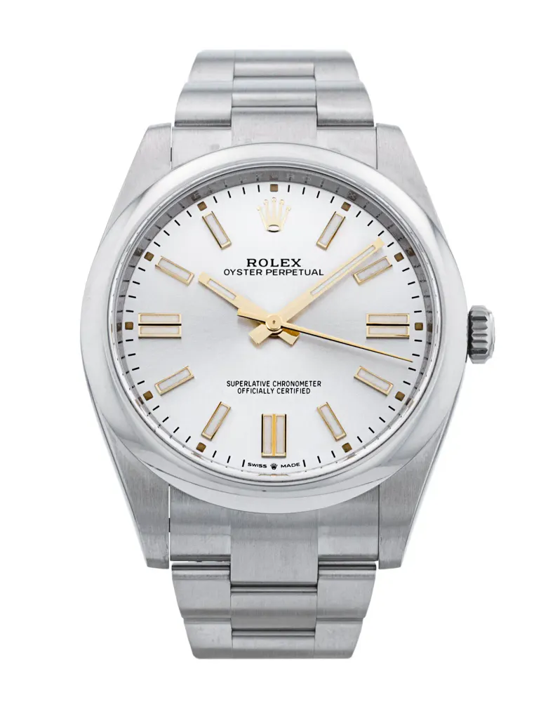 Rolex Oyster Perpetual 124300 — 2021 — Excellent