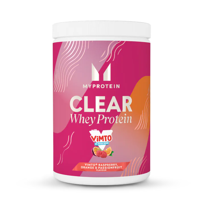Myprotein Clear Whey Vimto Raspberry Orange & Passionfruit 261g
