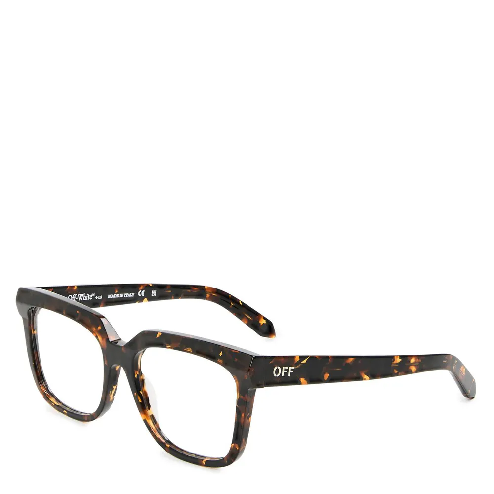 Off White Off Eyewear Style 84 99 in Havana – Accessories