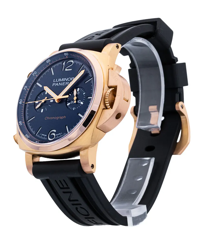 Panerai Luminor Chrono PAM01111 — 2025 — Excellent in Blue, additional product view 2