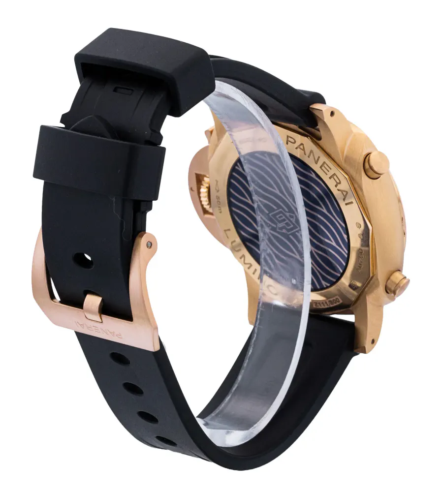 Panerai Luminor Chrono PAM01111 — 2025 — Excellent in Blue, additional product view 3