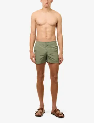 ORLEBAR BROWN Setter Swim Shorts in Herbal Green, additional product view 2