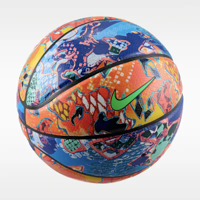 Nike 'What the Kobe' Basketball - Multi-Colour/Bright Crimson/Black/Atomic Teal
