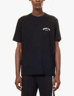 CHAMPION X THE GENTLEMAN Champion x The Gentlemen Boxing Club Graphic Cotton-Jersey T-Shirt detail 3