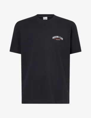 CHAMPION X THE GENTLEMAN Champion x The Gentlemen Boxing Club Graphic Cotton-Jersey T-Shirt