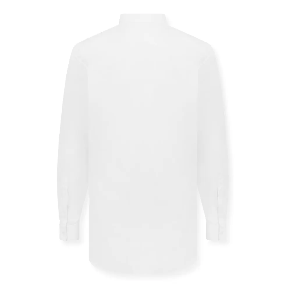 Moschino Men's Tape Long Sleeve Plain Shirt detail 2