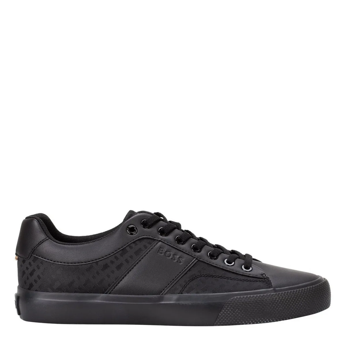 Boss Men's Aiden Leather Water Resistant Trainers