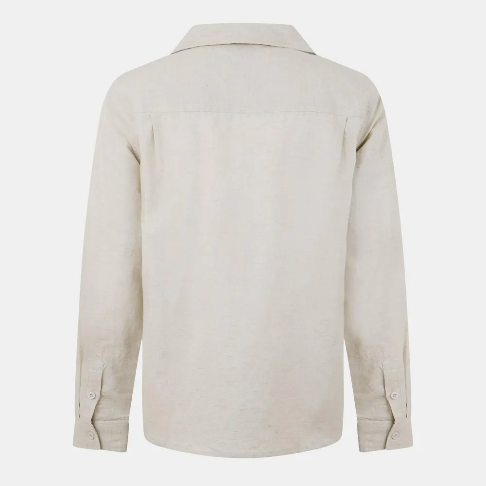 BELIER Men's Long Sleeve Tailored Fit Shirt detail 2