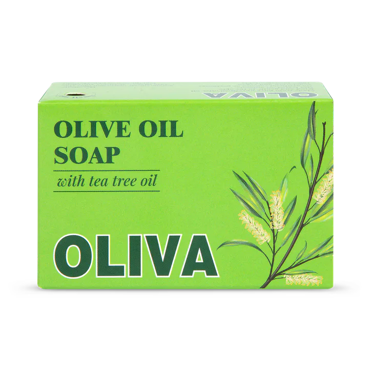 Oliva Olive Oil Soap with Tea Tree 100g