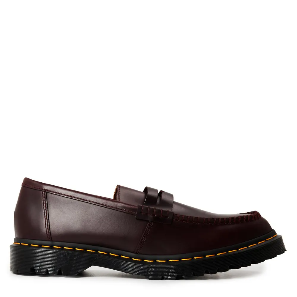 Dr Martens Men's Penton Loafer in Brown Mayhem – Footwear
