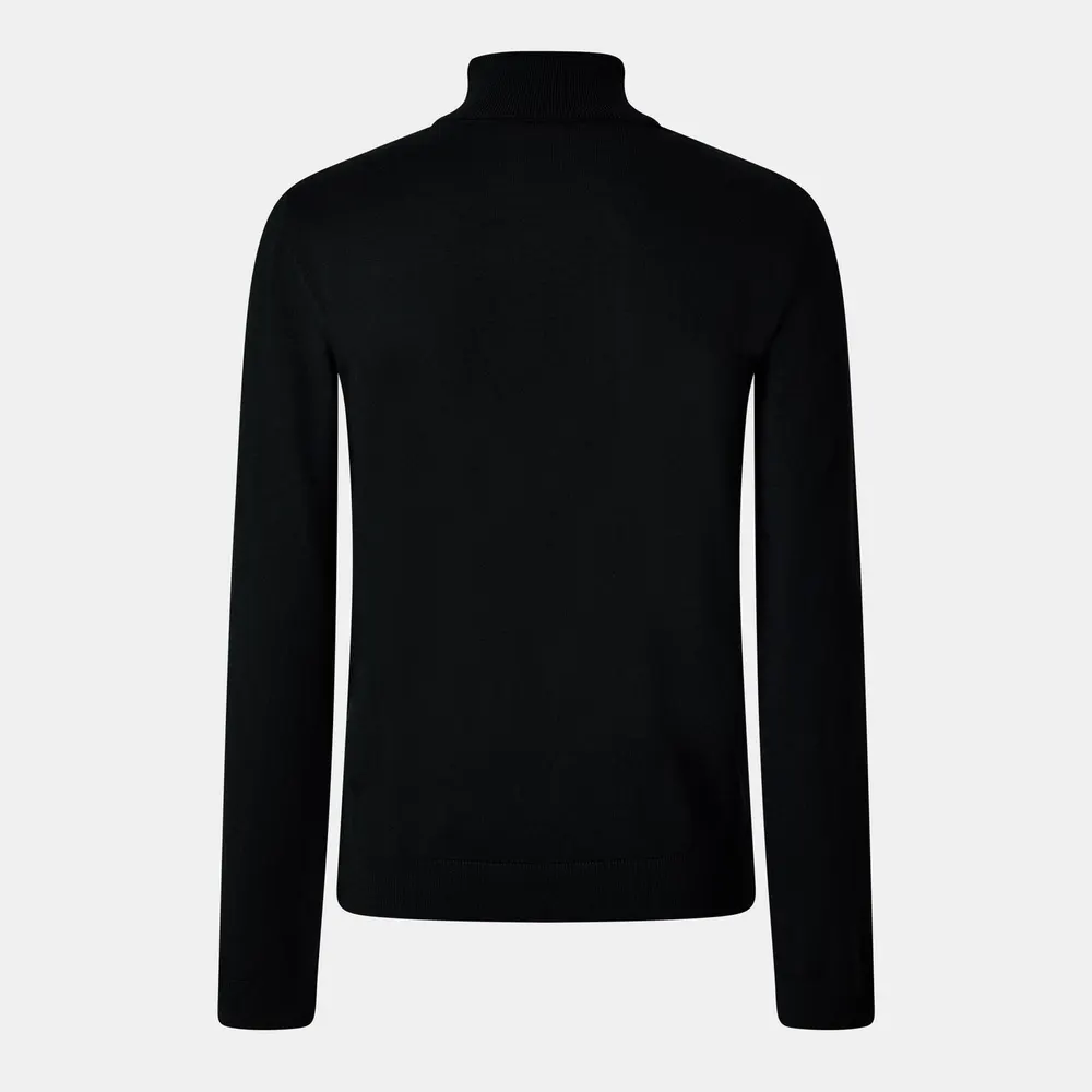 Off White Men's Knitted Top in Black/White, additional product view 2