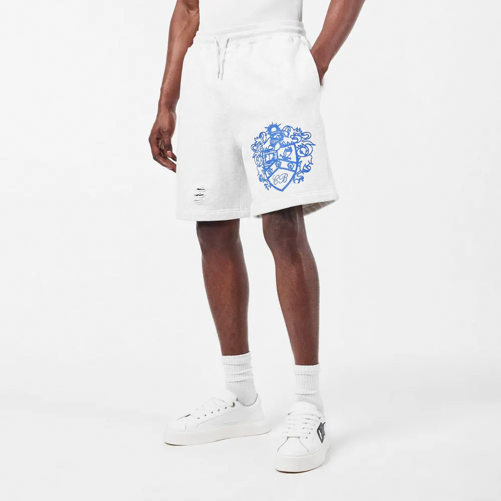 Cole Buxton Men's Collegiate Fleece Jogger Shorts detail 3