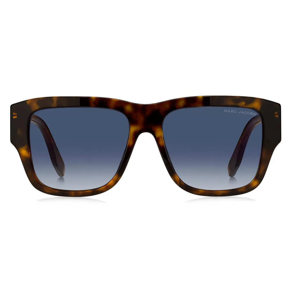 Marc Jacobs Men's Round Sunglasses in Havana, additional product view 2