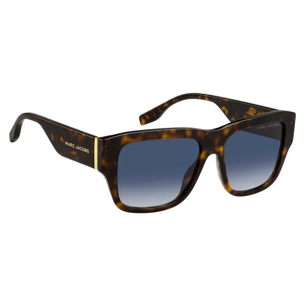 Marc Jacobs Men's Round Sunglasses in Havana, additional product view 3