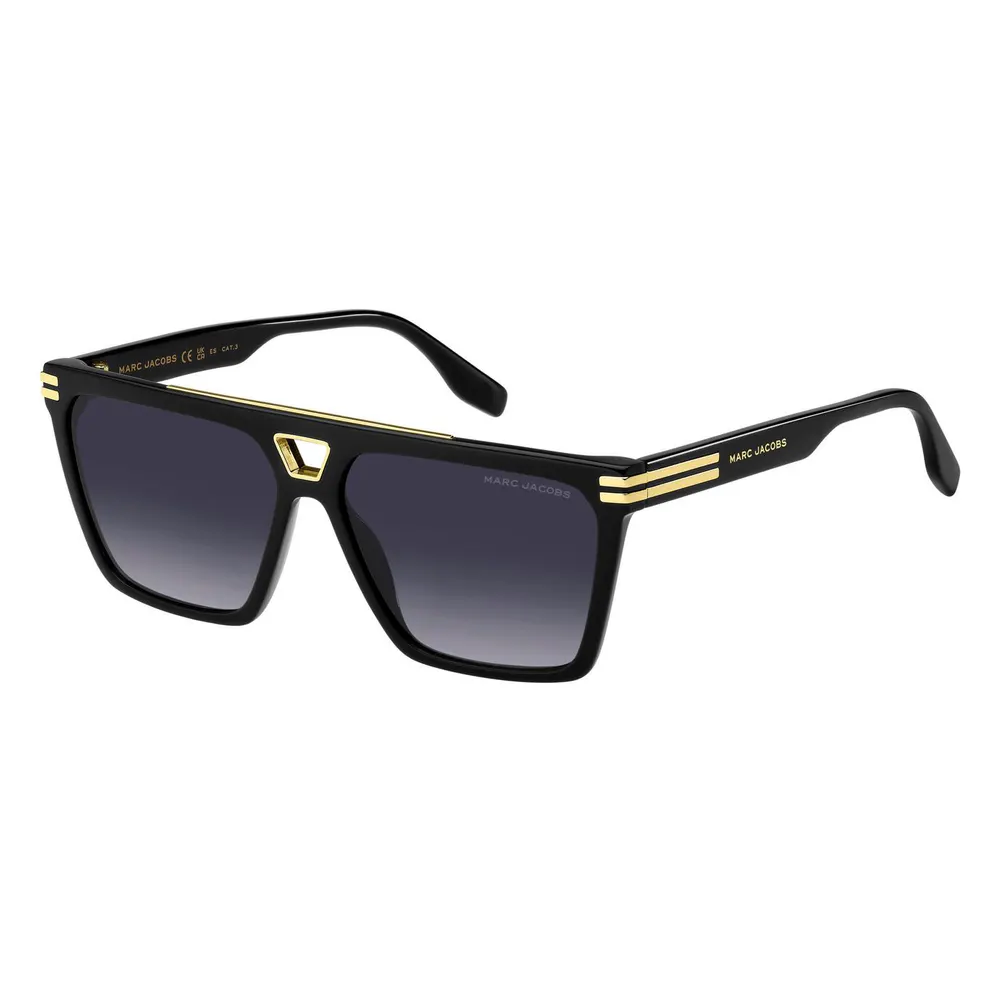 Marc Jacobs Men's Round Sunglasses in Black – Accessories