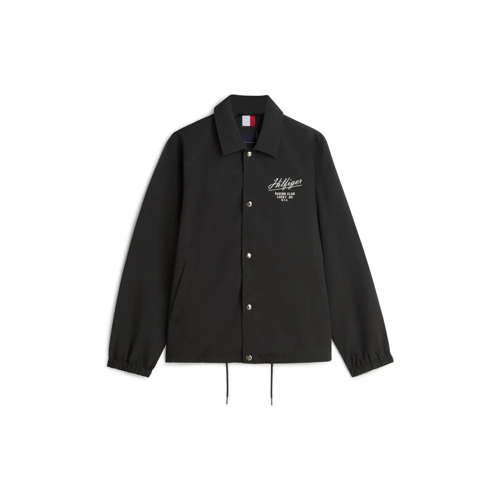 Tommy Hilfiger Men's Racing Coach Jacket