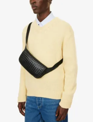 BOTTEGA VENETA Veneto Leather Bumbag detail 2