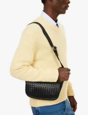 BOTTEGA VENETA Veneto Leather Bumbag detail 3