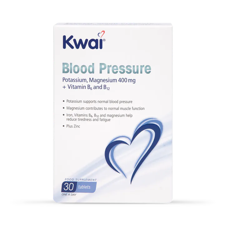 Kwai Blood Pressure 30 Tablets – Vitamins & Supplements > Condition > Heart & Circulation