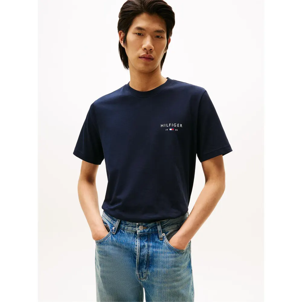 Tommy Hilfiger Men's Brand Love T-Shirt detail 2