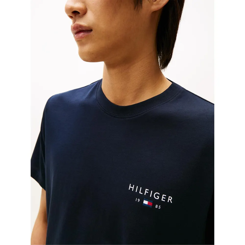 Tommy Hilfiger Men's Brand Love T-Shirt detail 3