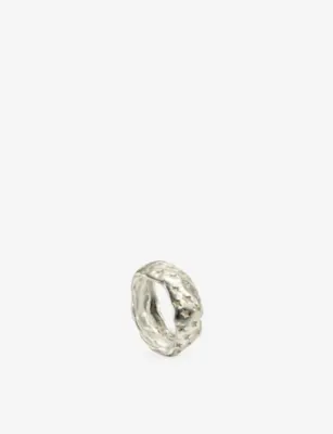 TWOJEYS All Over Sterling-Silver Ring - R/S detail 3