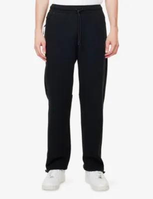 NIKE Technical Logo-Print Stretch-Woven Jogging Bottoms detail 3
