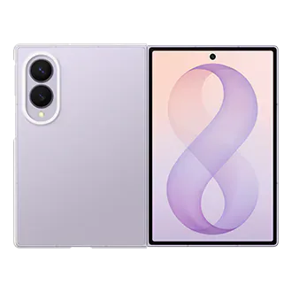 Samsung Clear Case & A-R Film (2pk) for Galaxy Z Fold8 – Consumer technology