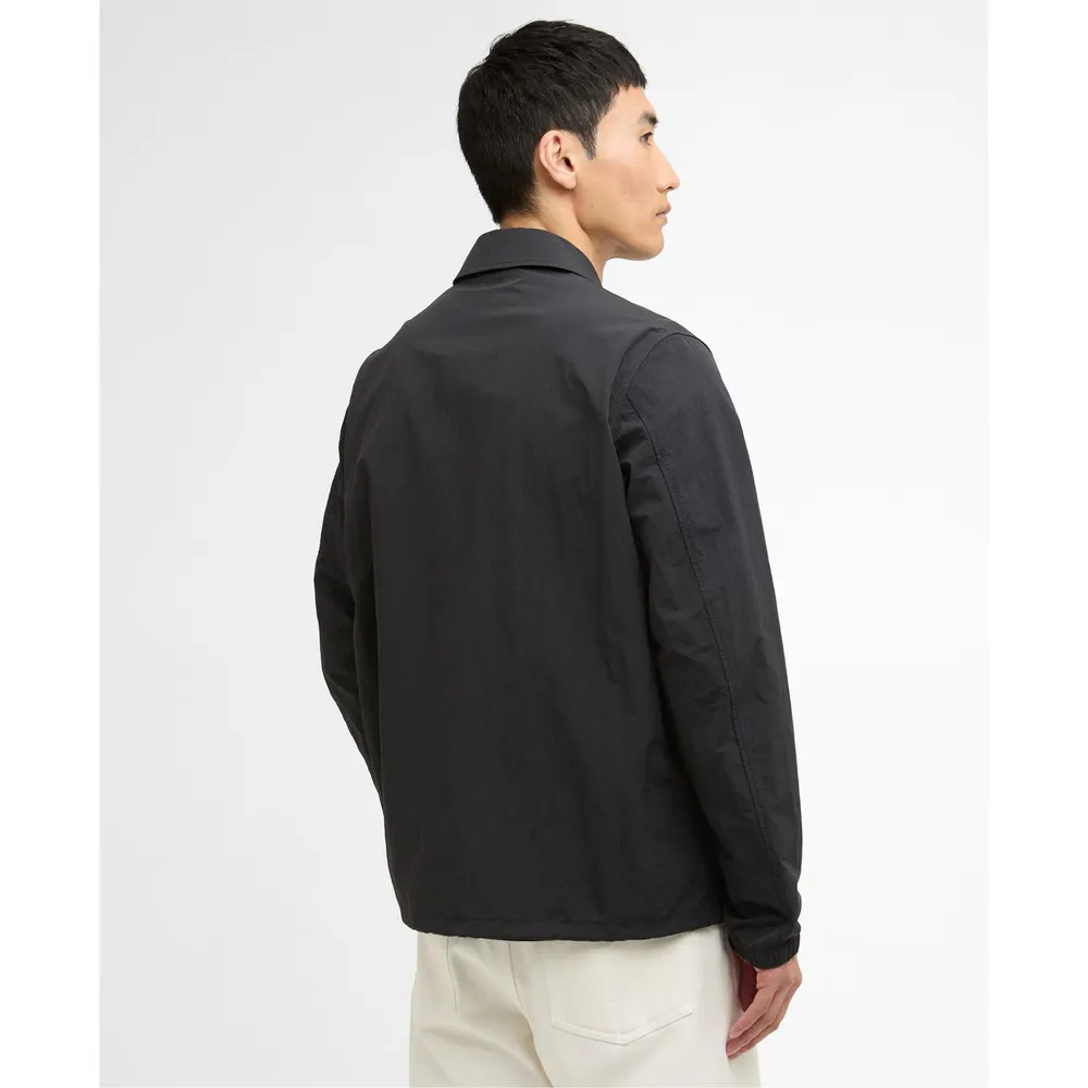 Barbour International Mens Coach Casual Jacket detail 3