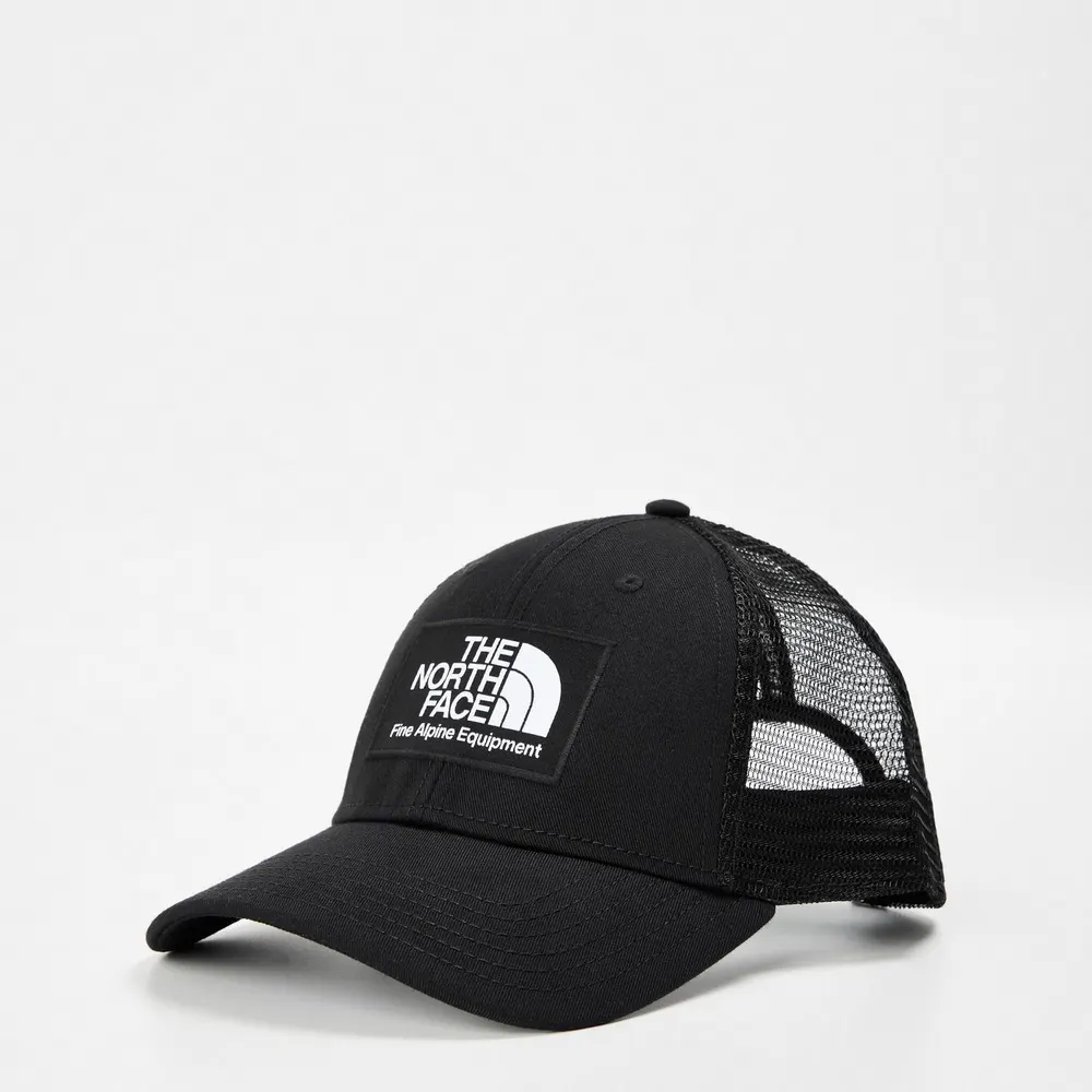 The North Face Mens Mudder Mesh Cotton Snapback Trucker Cap