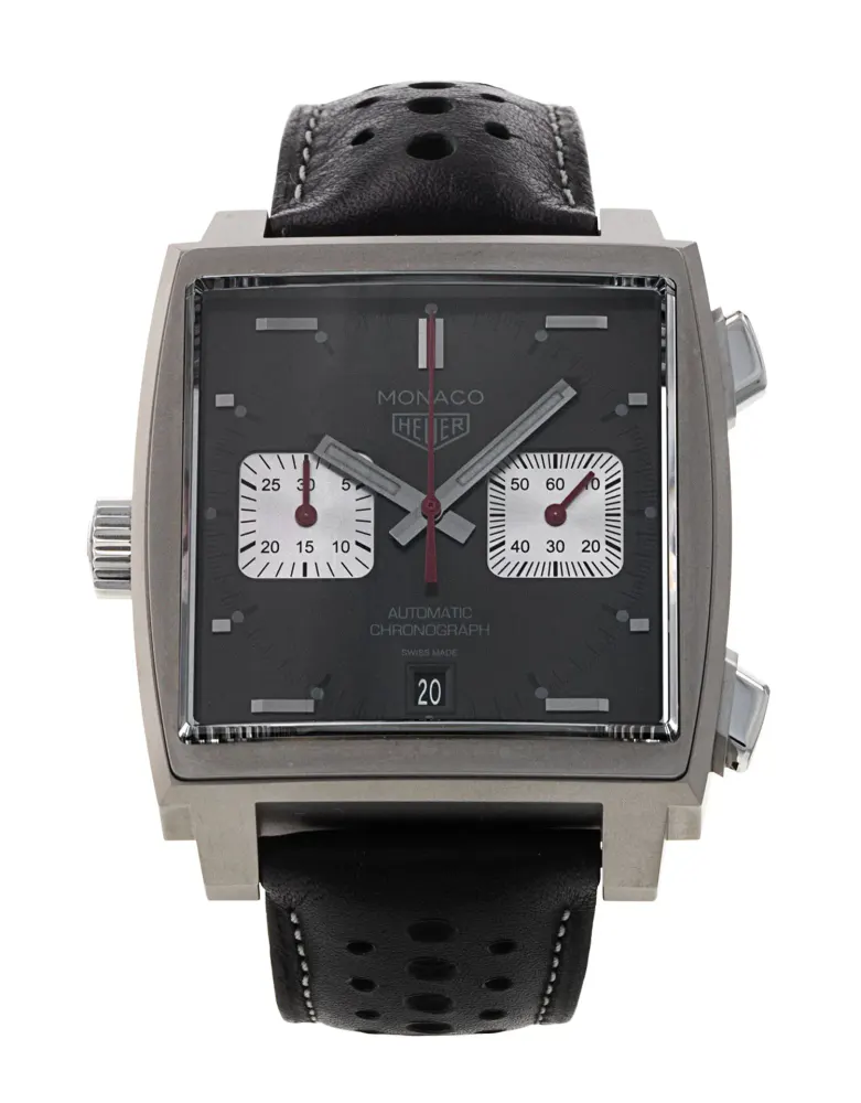 Tag Heuer Monaco CAW211Z.FC6470 — 2019 — Excellent