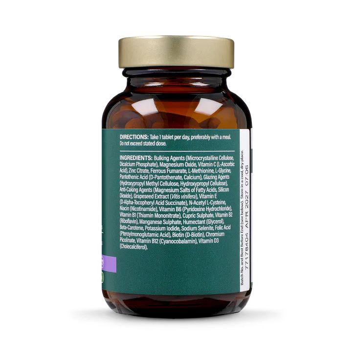 For Him Skin, Hair & Nails Formula 90 Tablets detail 3