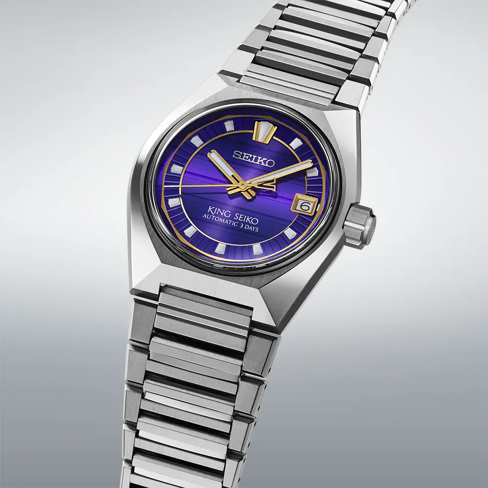 Seiko Prospex King Seiko VANAC 'Tokyo Twilight' 41mm Mens Watch detail 3