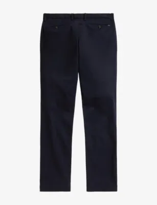 POLO RALPH LAUREN Greenwich Slim-Fit Stretch-Cotton Chino Trousers - 30/32 detail 2