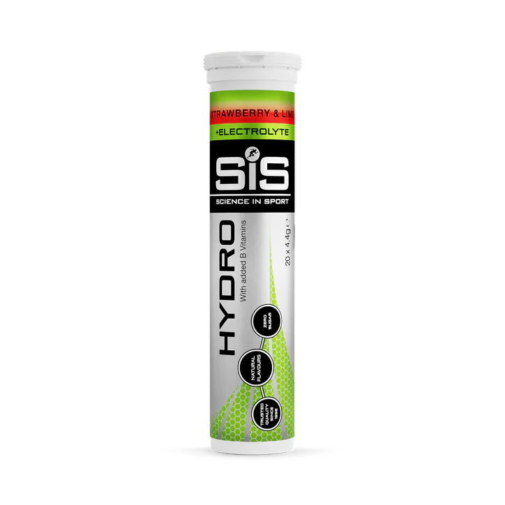 SCIENCE IN SPORTS SIS Effervescent Tablets Hydro Strawberry Lime 20 Tablets