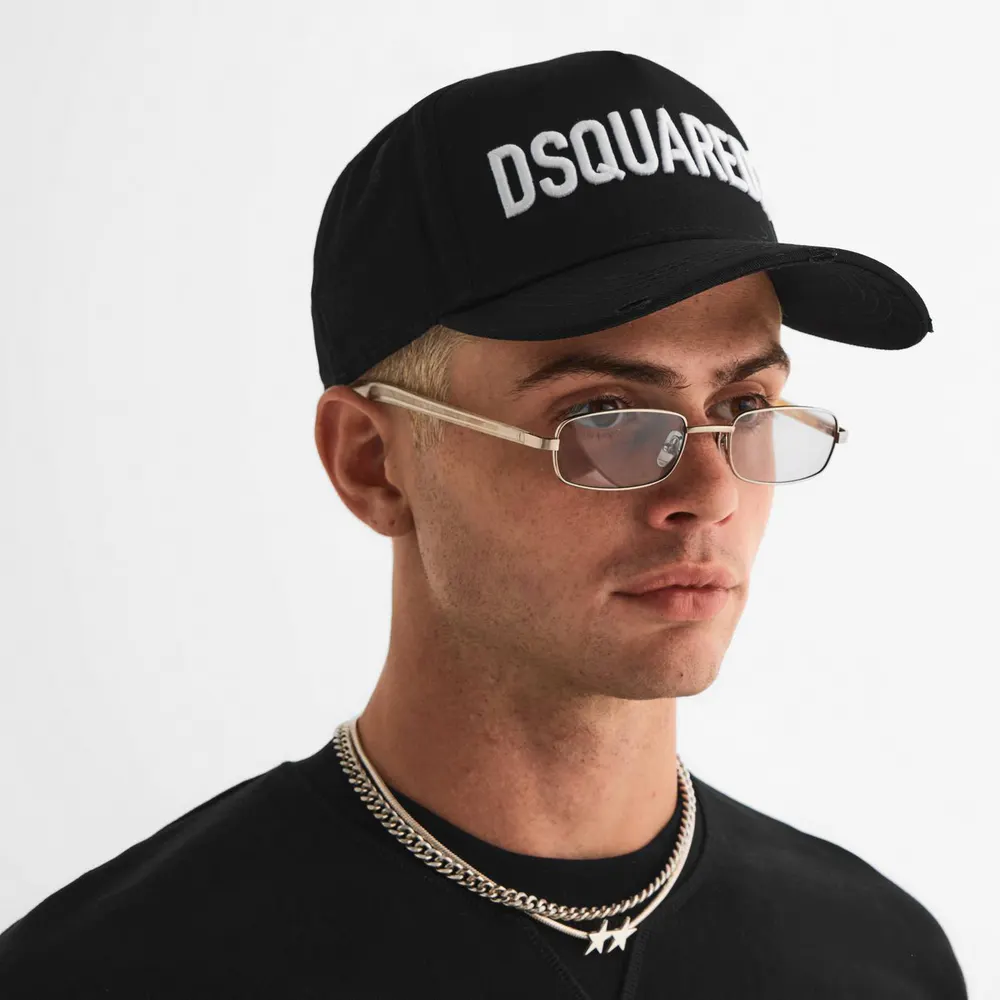 DSquared2 DSQ LG Baseball Cap Sn64 detail 3
