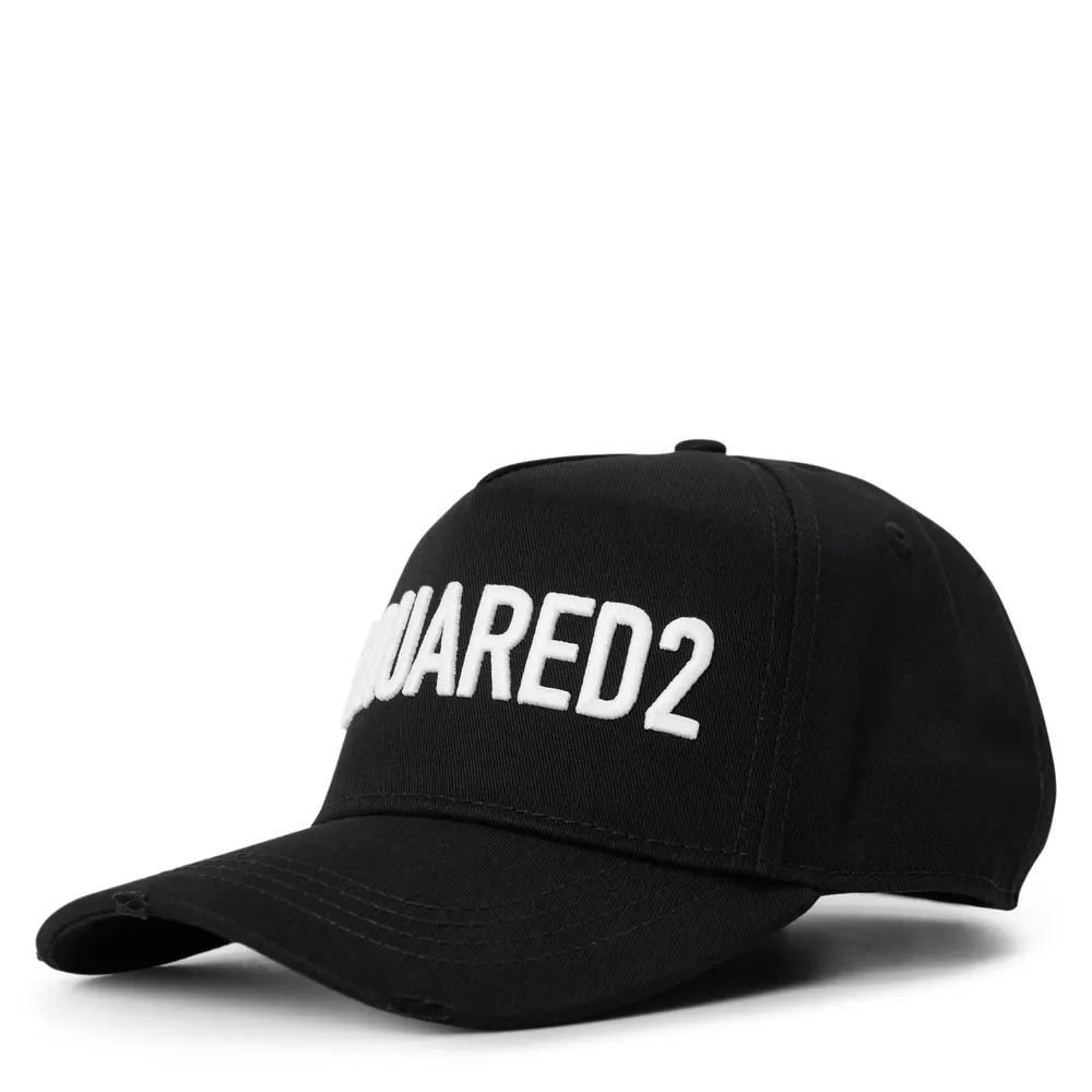 DSquared2 DSQ LG Baseball Cap Sn64