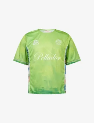 PELLADOR Footy Graphic-Print Jersey T-shirt