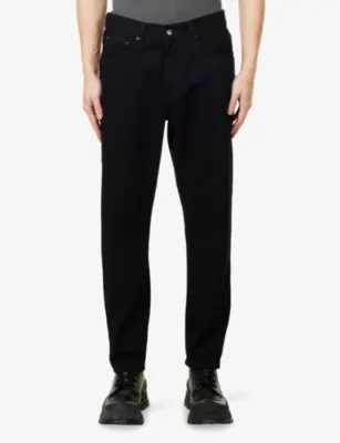 CARHARTT WIP Newel Pant Straight-Leg Denim Jeans detail 3