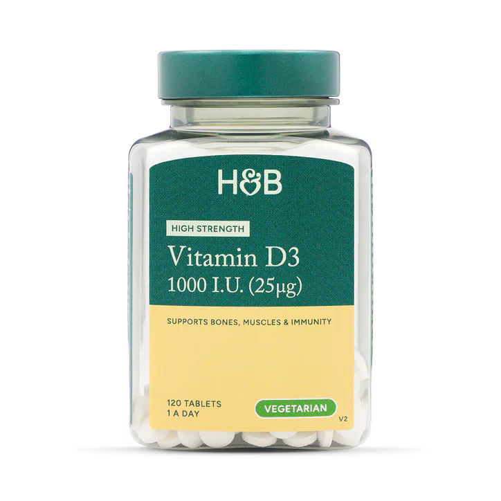 For Him Vitamin D 1000 I.U 25ug 120 Tablets