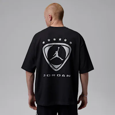 Jordan Brooklyn Men's T-Shirt - Black