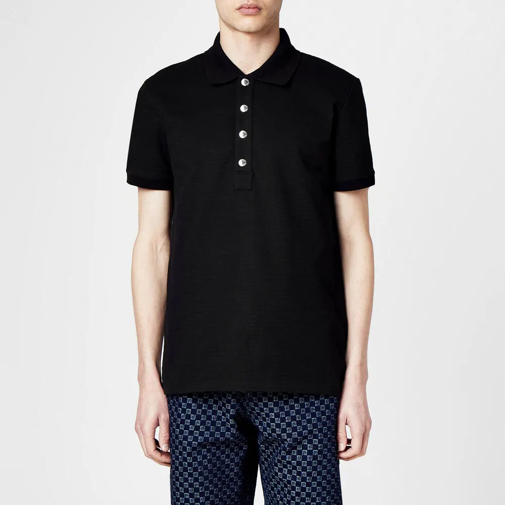 Balmain Polo Top detail 3