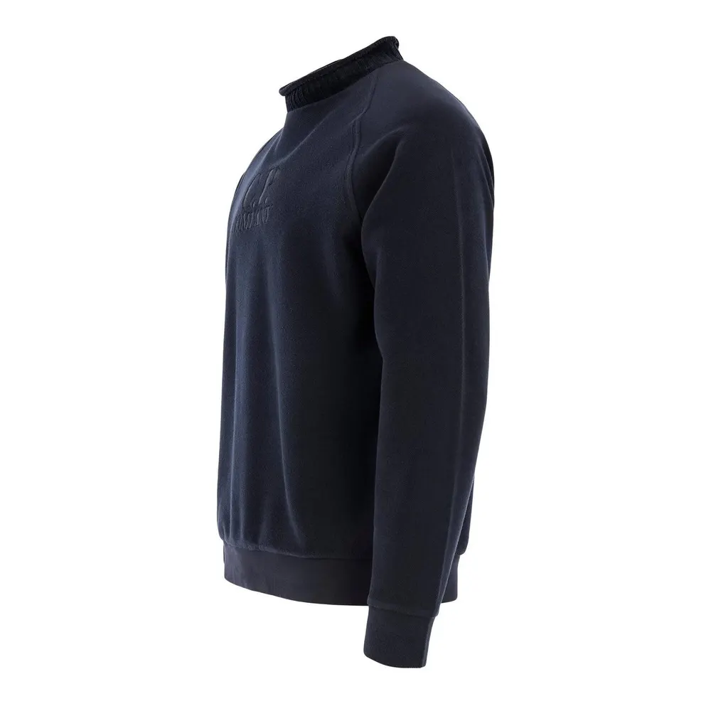 CP Company Embroidered Logo Crewneck Jumper detail 2