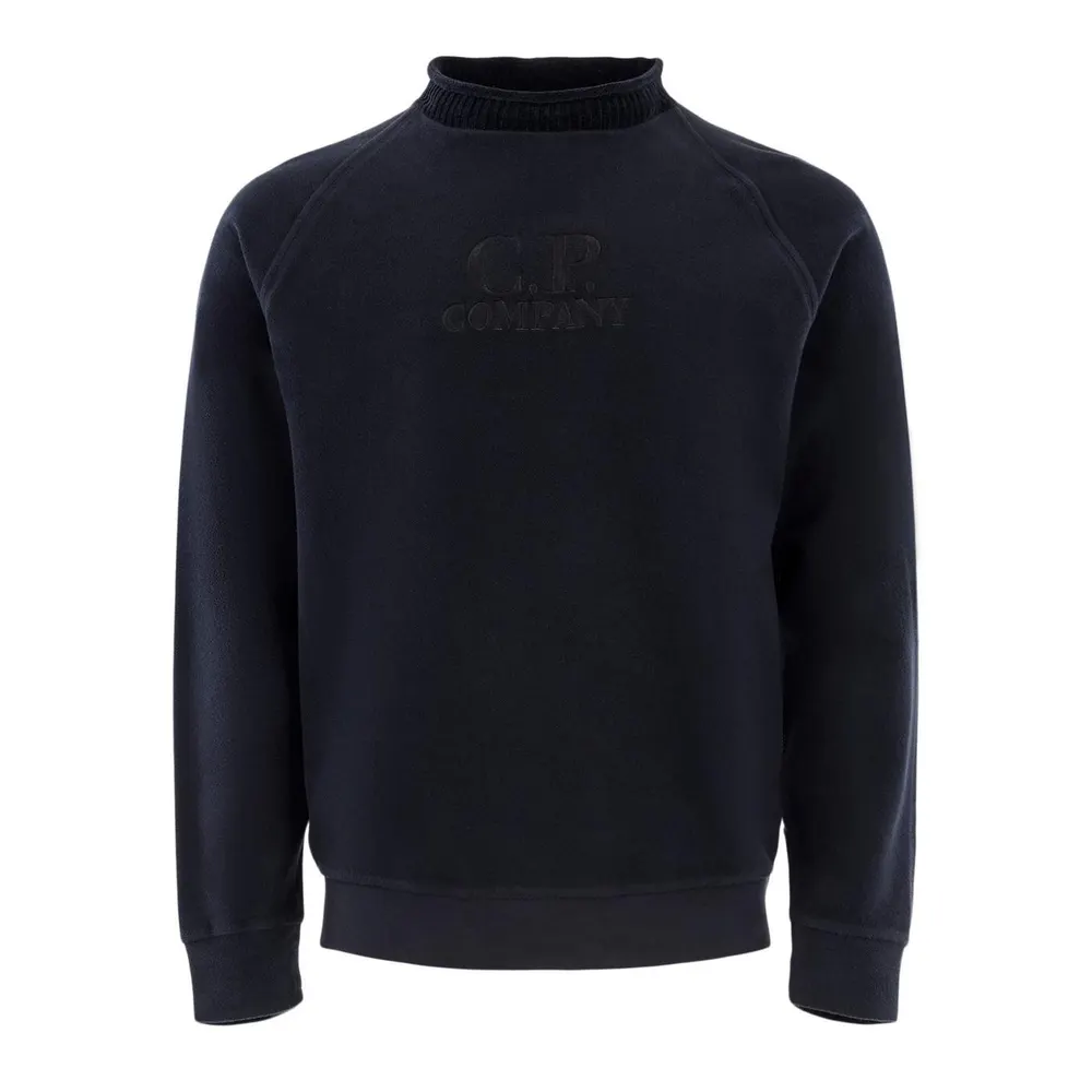 CP Company Embroidered Logo Crewneck Jumper