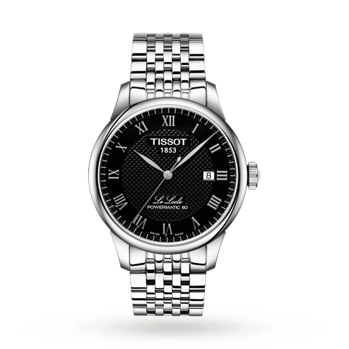 Tissot Le Locle 40mm Mens Watch Black
